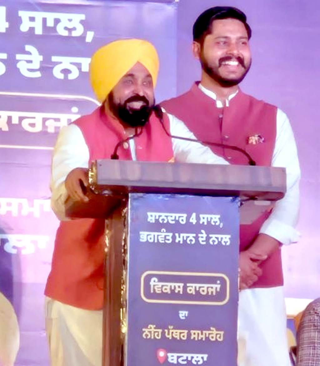 Those who demolished houses with whitewash are now crying out to save Punjab Mann